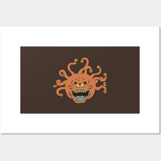 Beholder Posters and Art